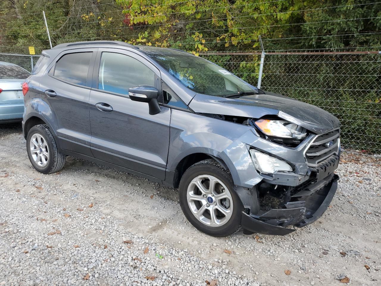 2020 Ford Ecosport Se - Фото 4
