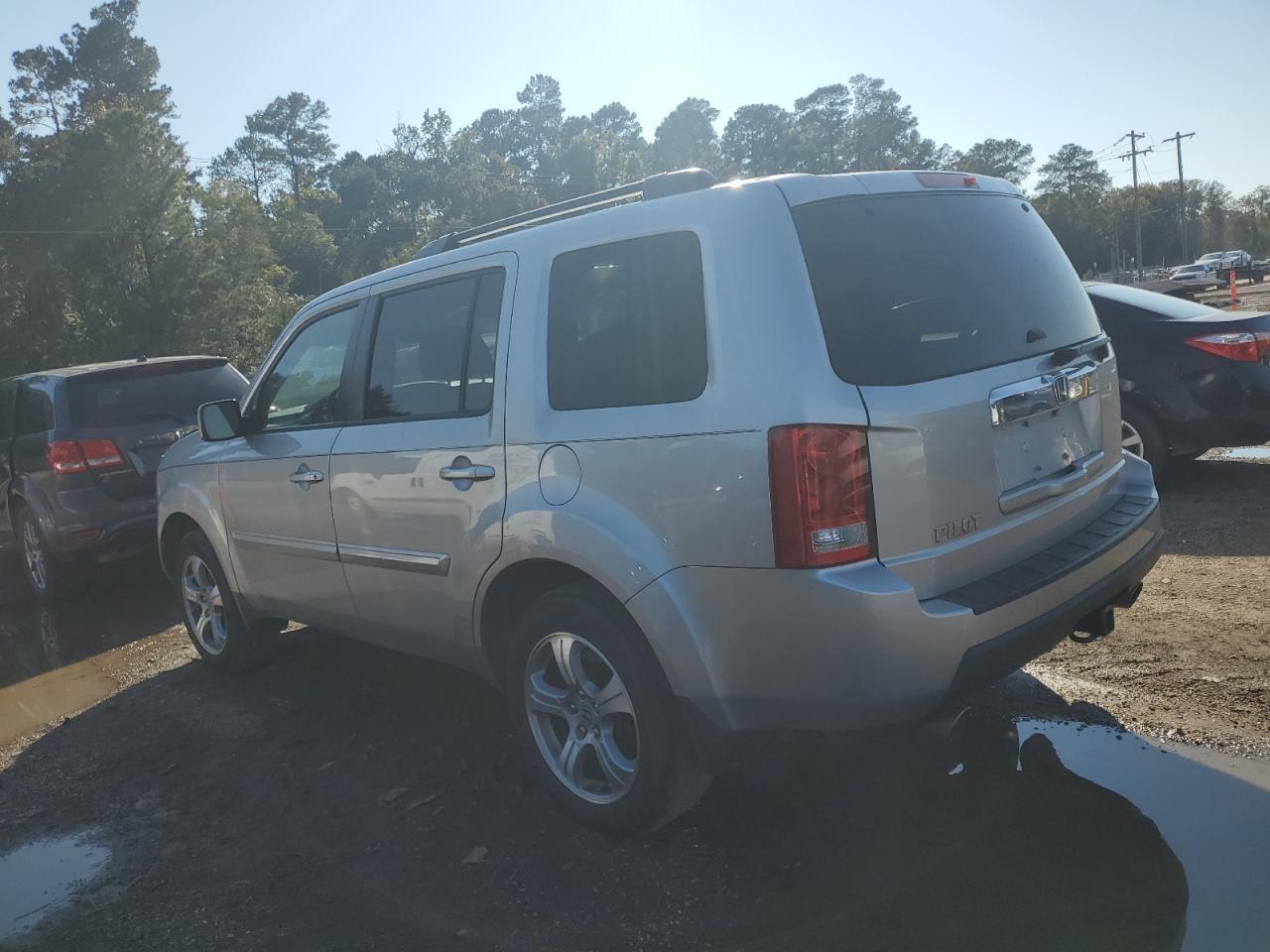 2011 Honda Pilot Exl - Фото 2