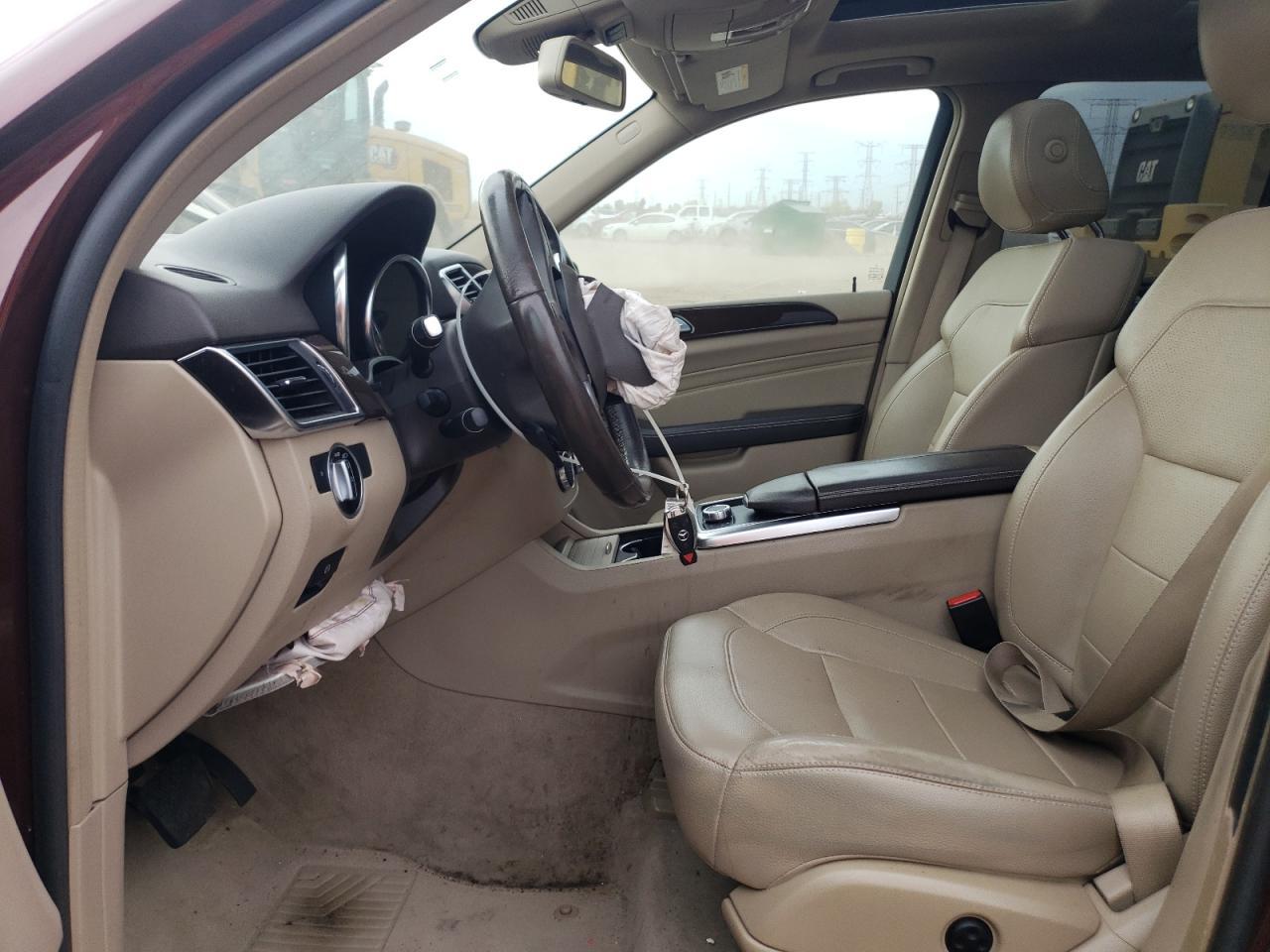 2014 Mercedes-Benz Ml 350 4Matic - Фото 7