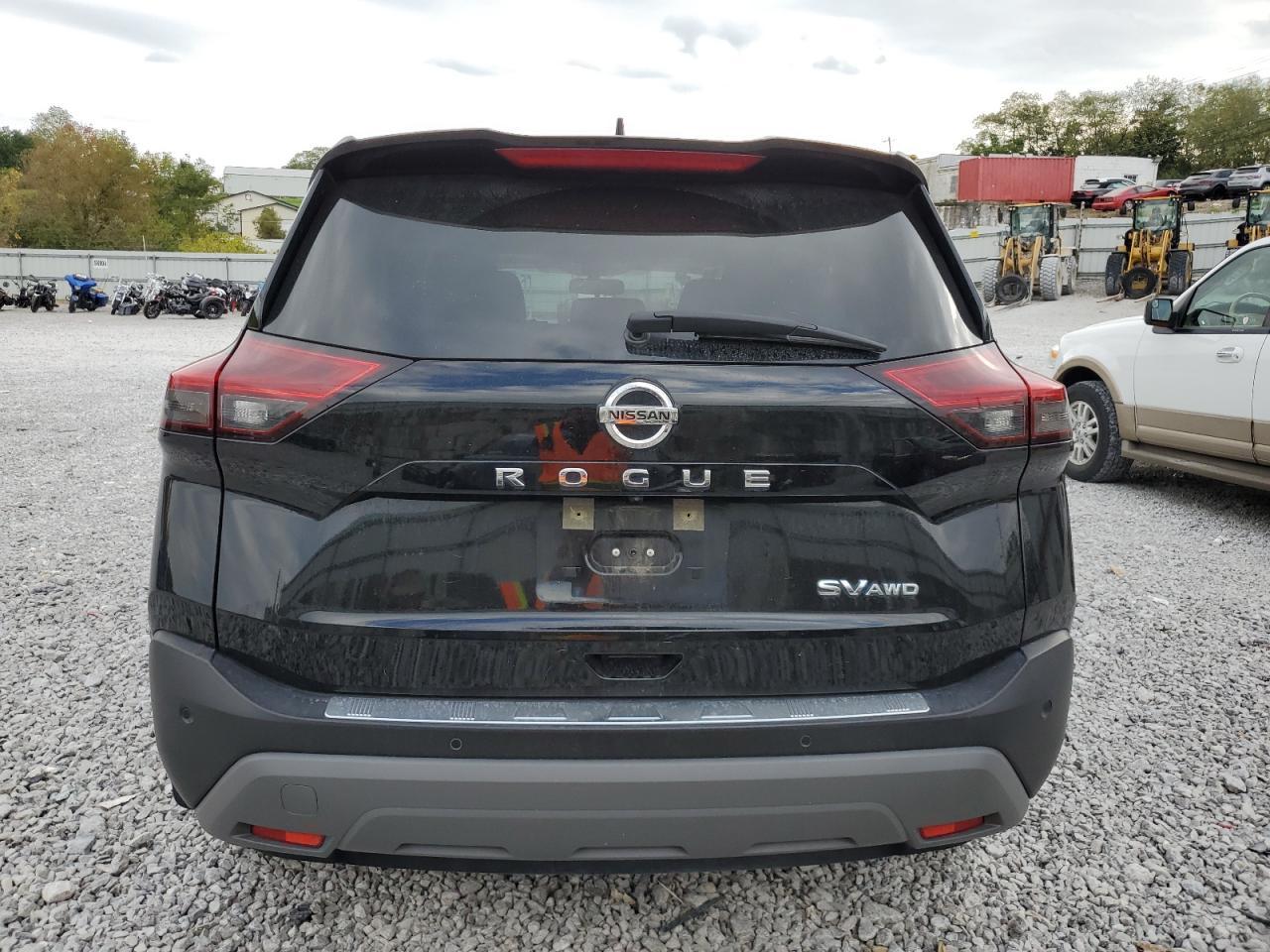 2021 Nissan Rogue Sv - Image 6