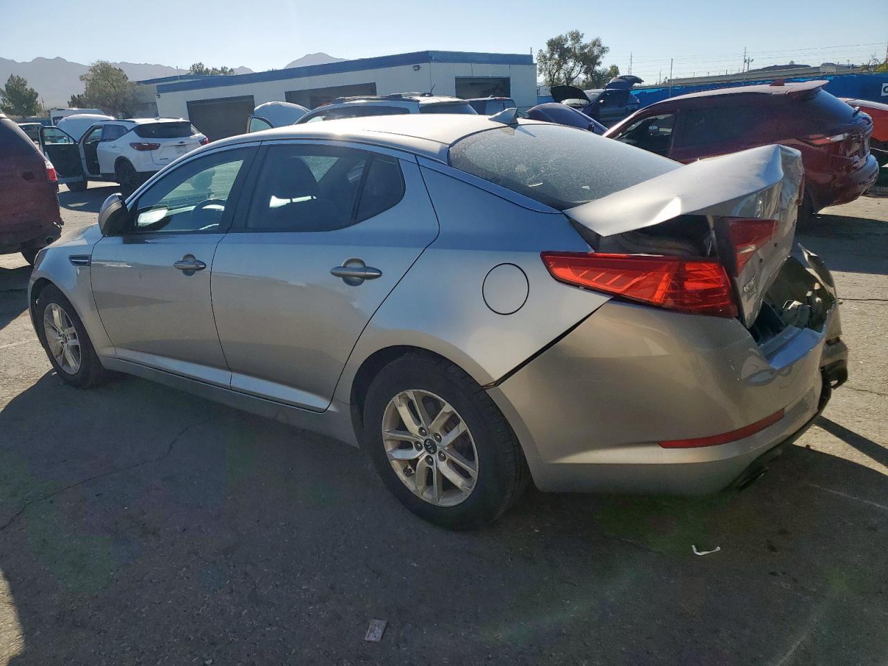 2011 Kia Optima Lx - Image 2