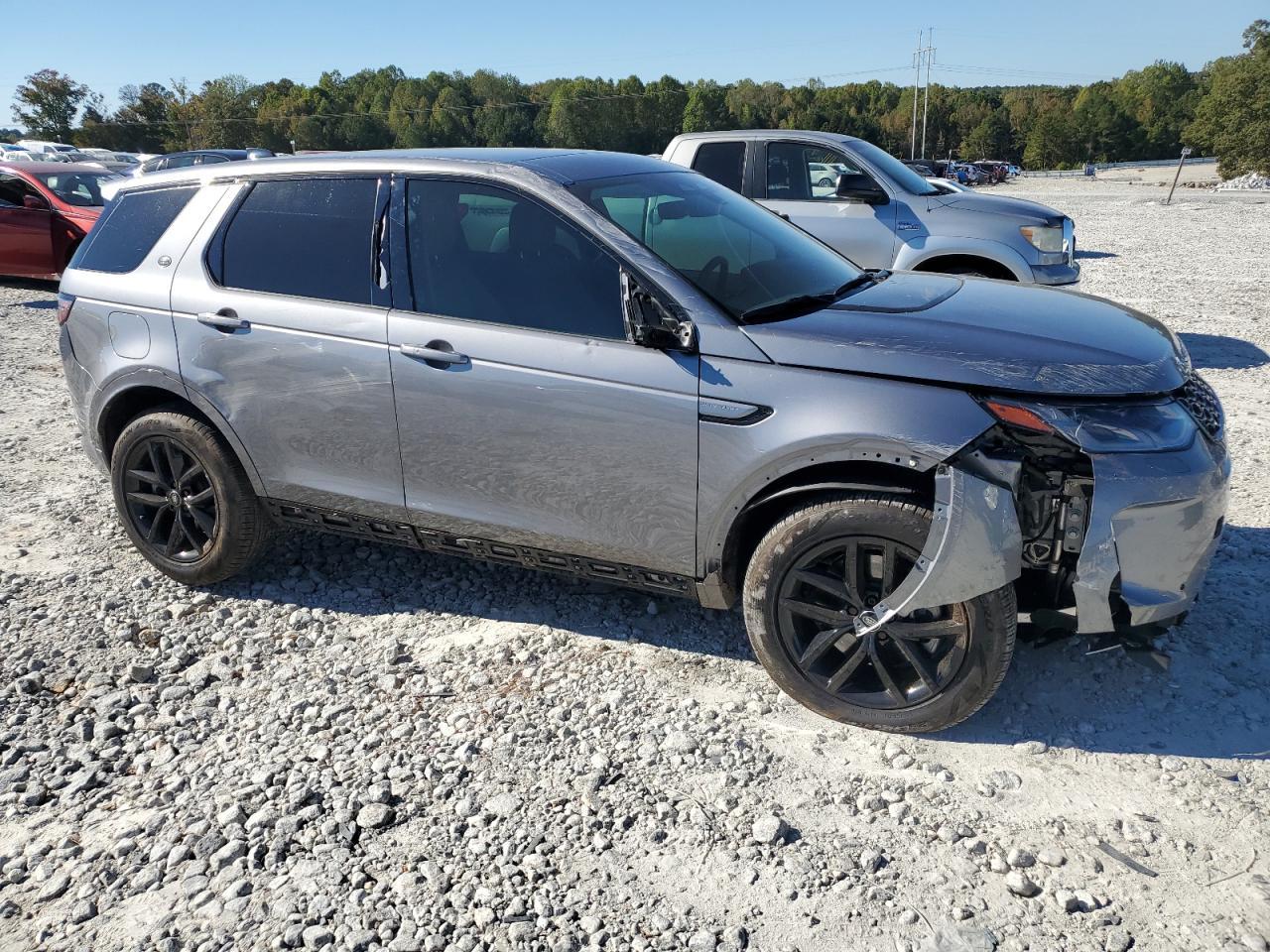 2024 Land Rover Discovery Sport S - Фото 4