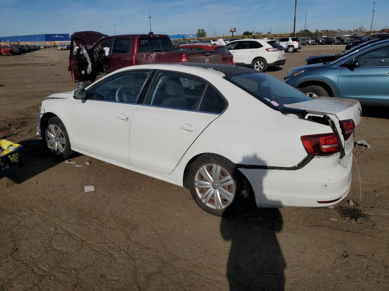 2017 Volkswagen Jetta S - Фото 2