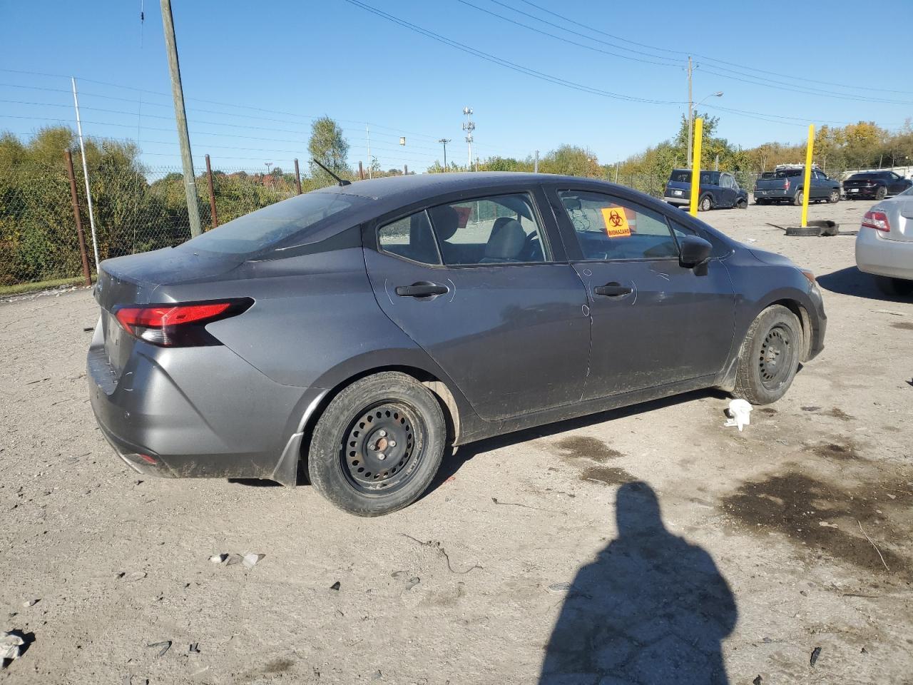 2020 Nissan Versa S - Image 3