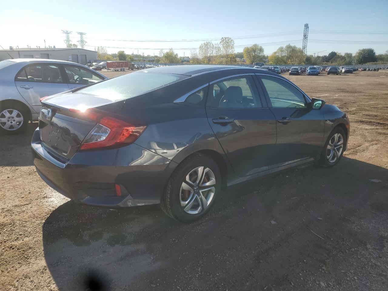 2018 Honda Civic Lx - Фото 3