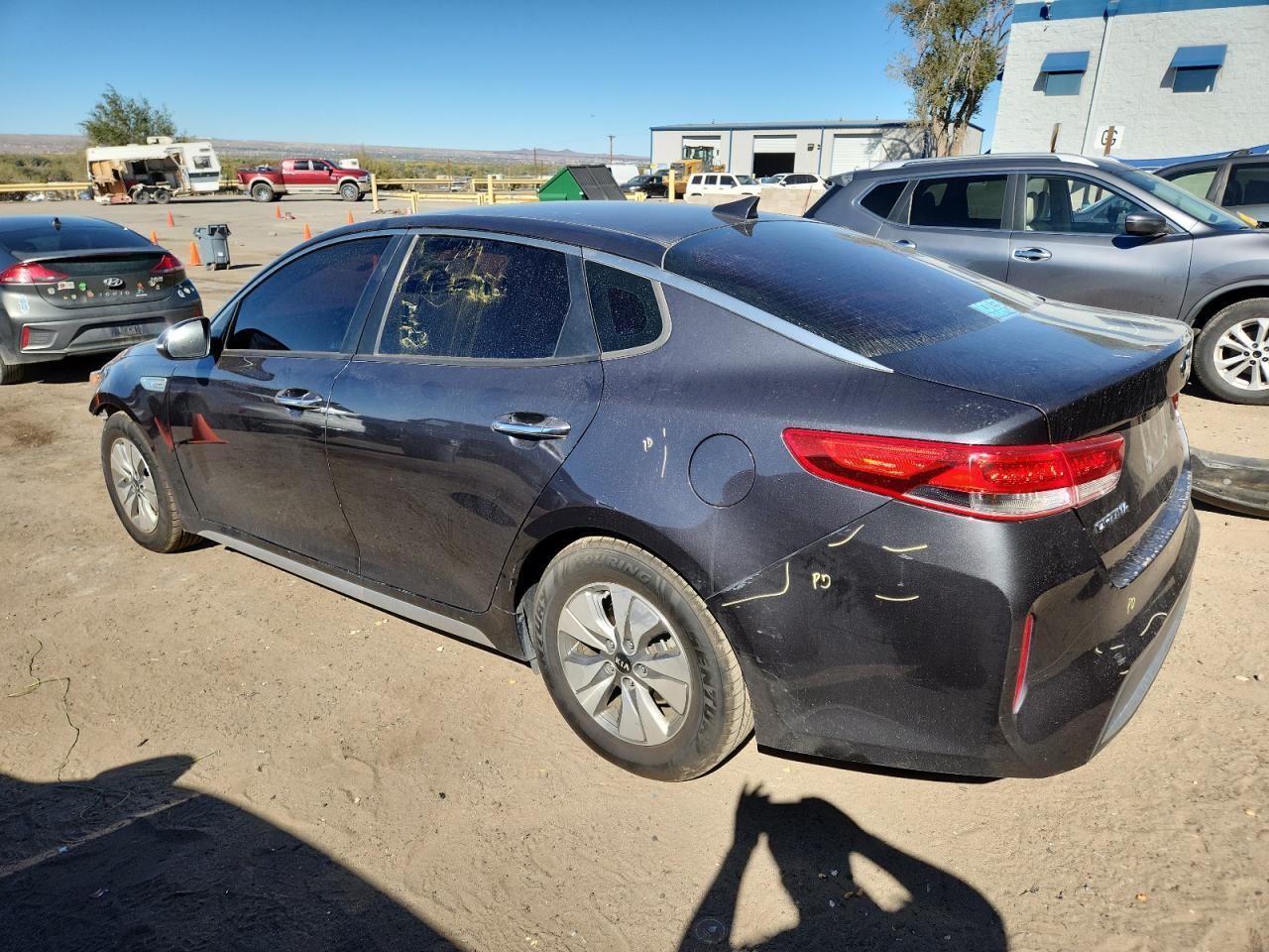 2017 Kia Optima Hybrid - Фото 2