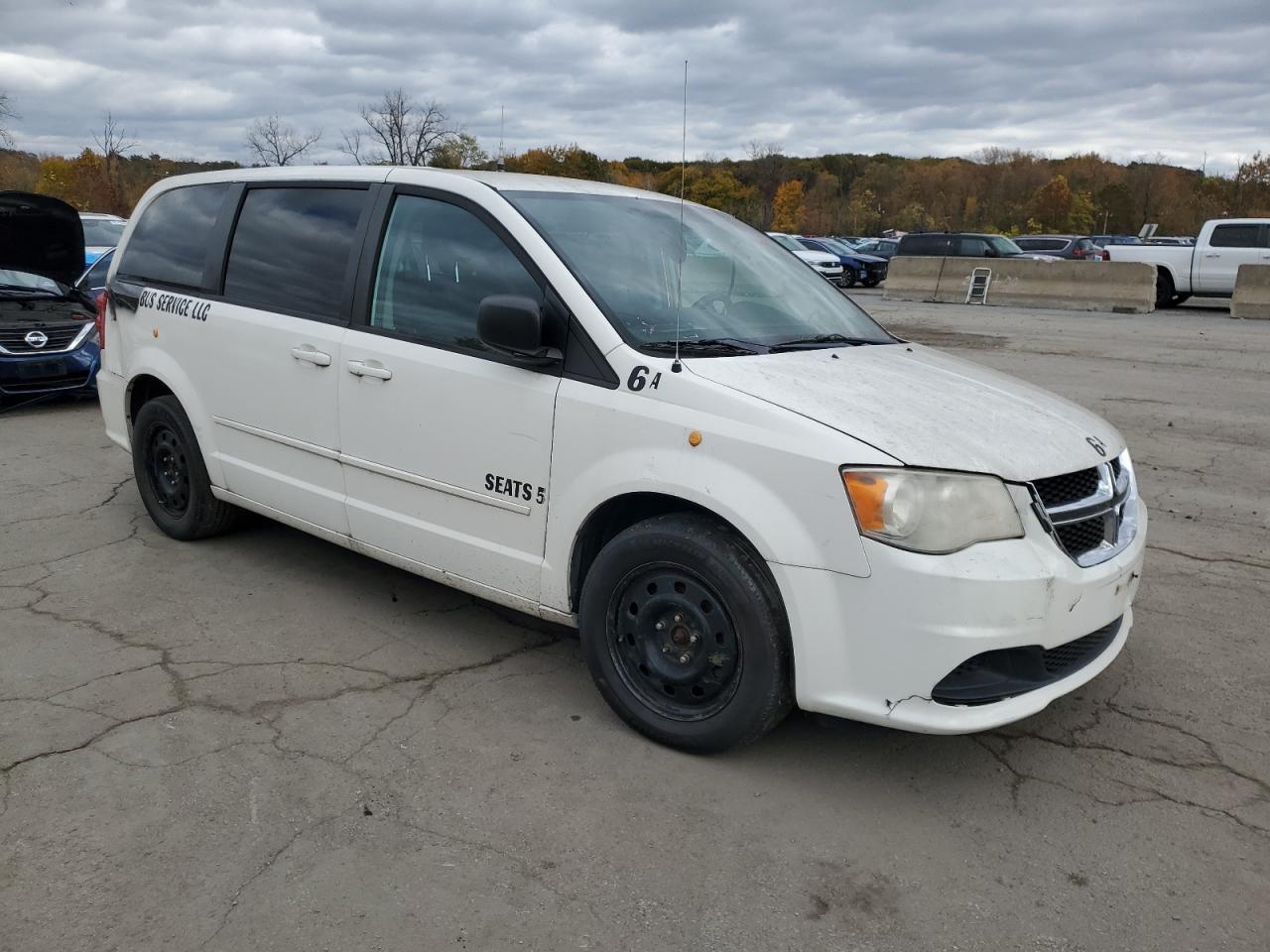 2013 Dodge Grand Caravan Se - Фото 4