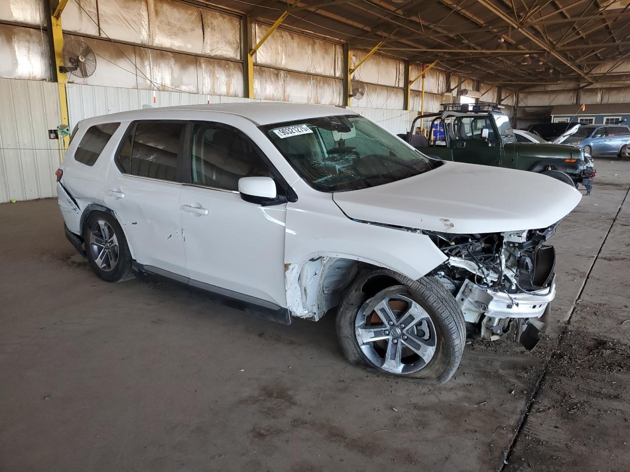 2024 Honda Pilot Exl - Фото 4