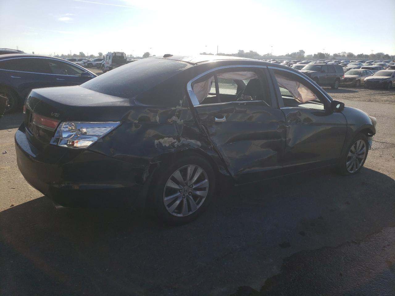 2012 Honda Accord Exl - Фото 3