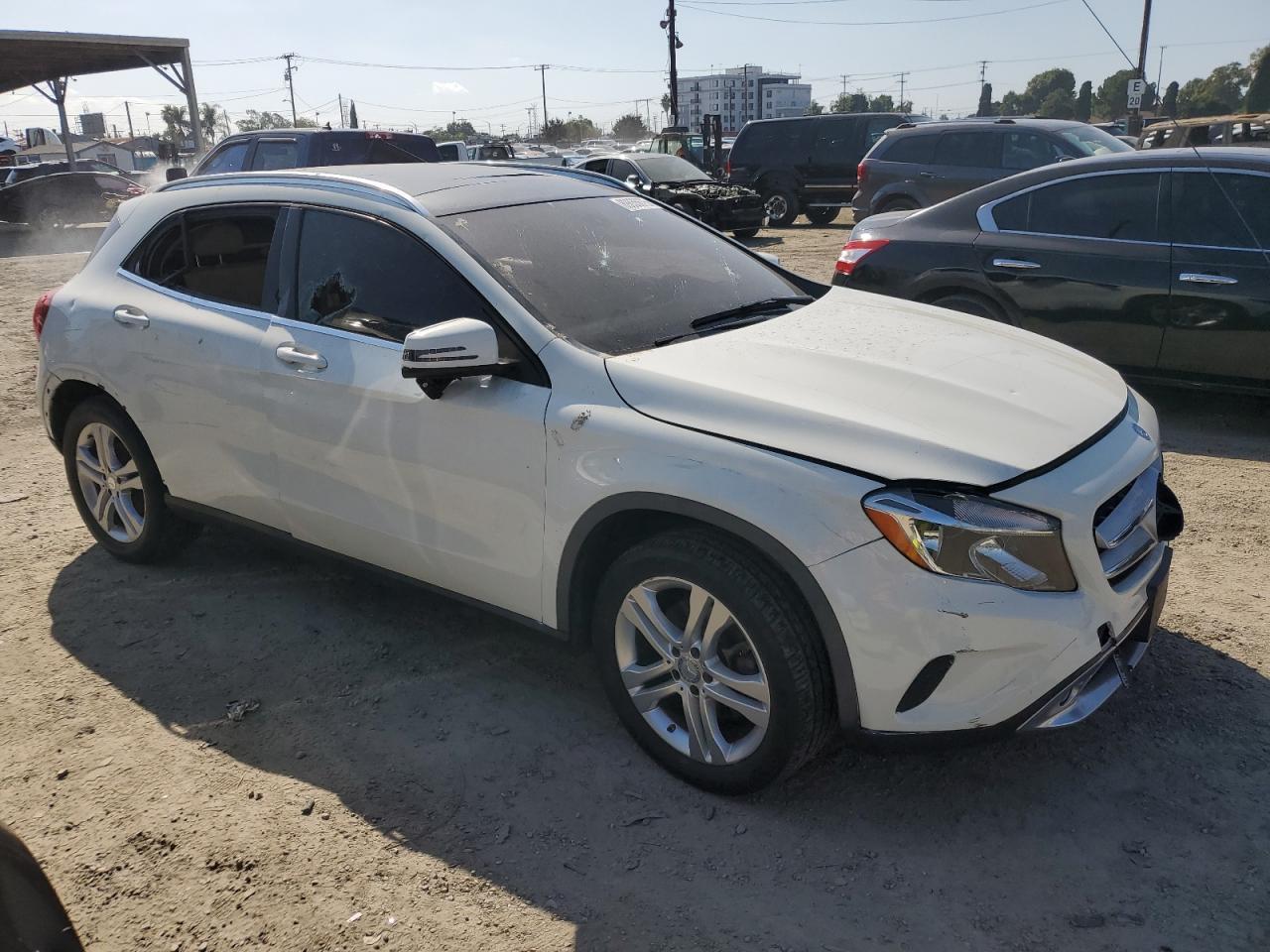 2015 Mercedes-Benz Gla 250 4Matic - Фото 4