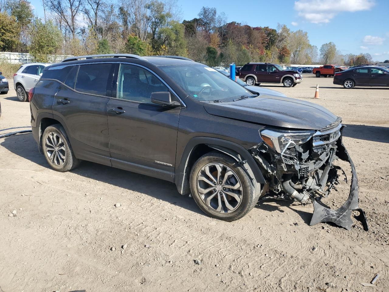2019 GMC Terrain Slt - Фото 4