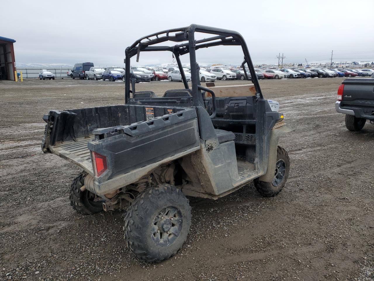 2023 Polaris Ranger Sp 570 Premium - Фото 4