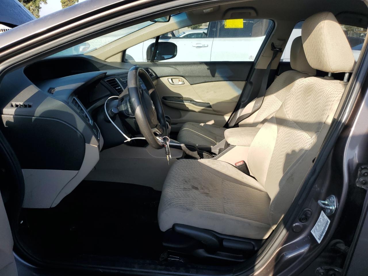 2015 Honda Civic Lx - Фото 7