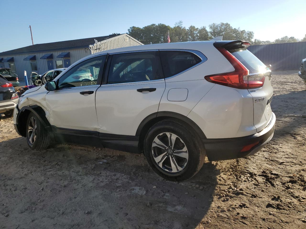 2018 Honda Cr-V Lx - Фото 2
