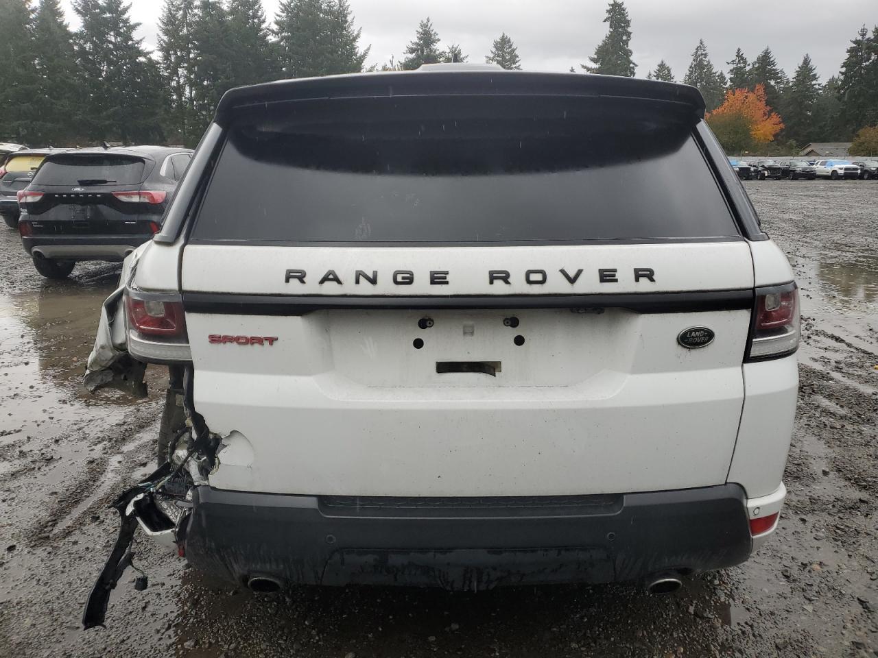 2016 Land Rover Range Rover Sport Hst - Image 6