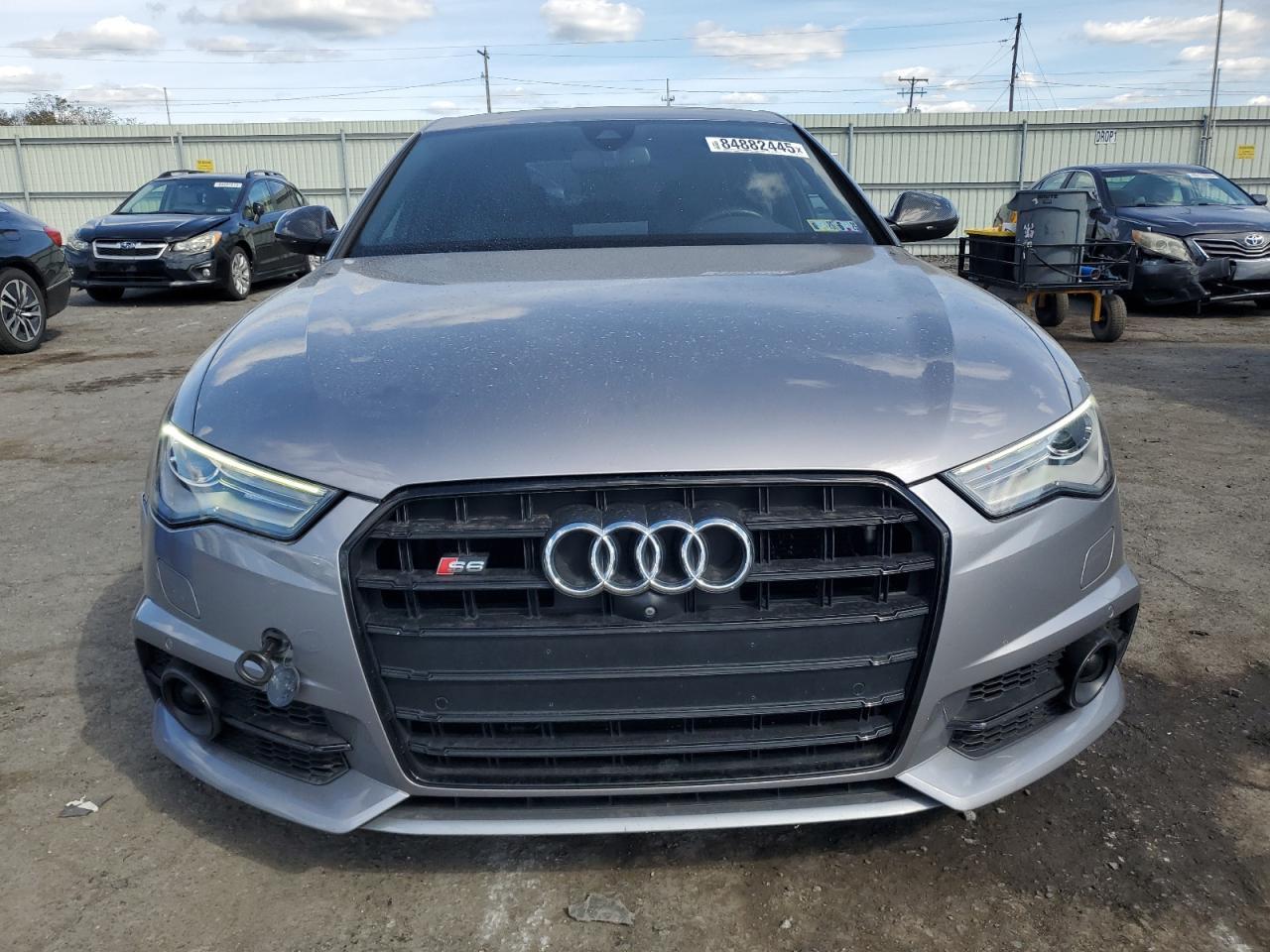 2017 Audi S6 Premium Plus - Фото 5
