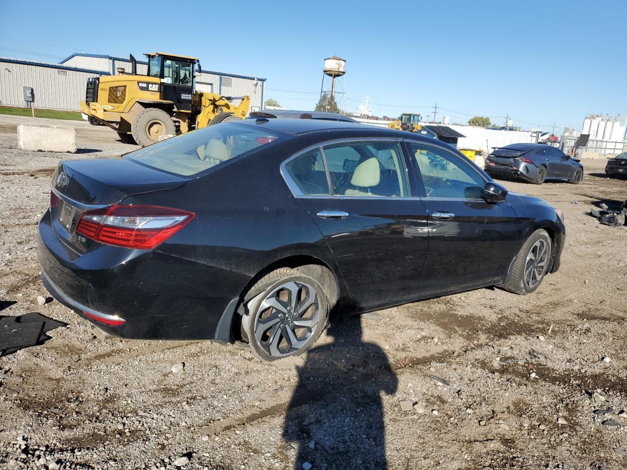 2016 Honda Accord Exl - Фото 3