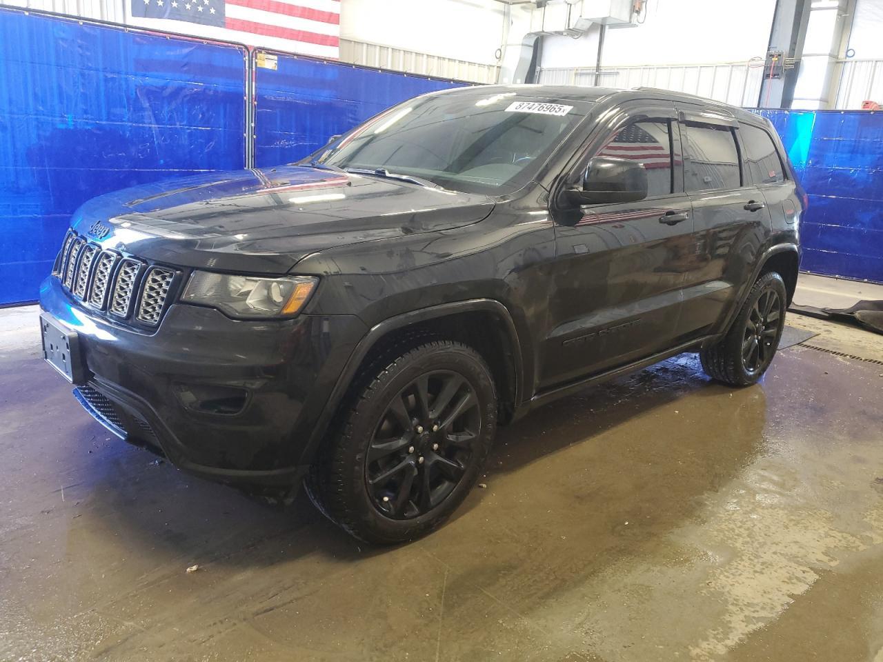 2019 Jeep Grand Cherokee Laredo