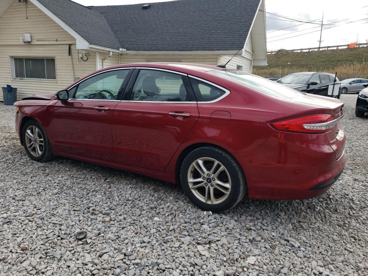 2018 Ford Fusion Se - Фото 2