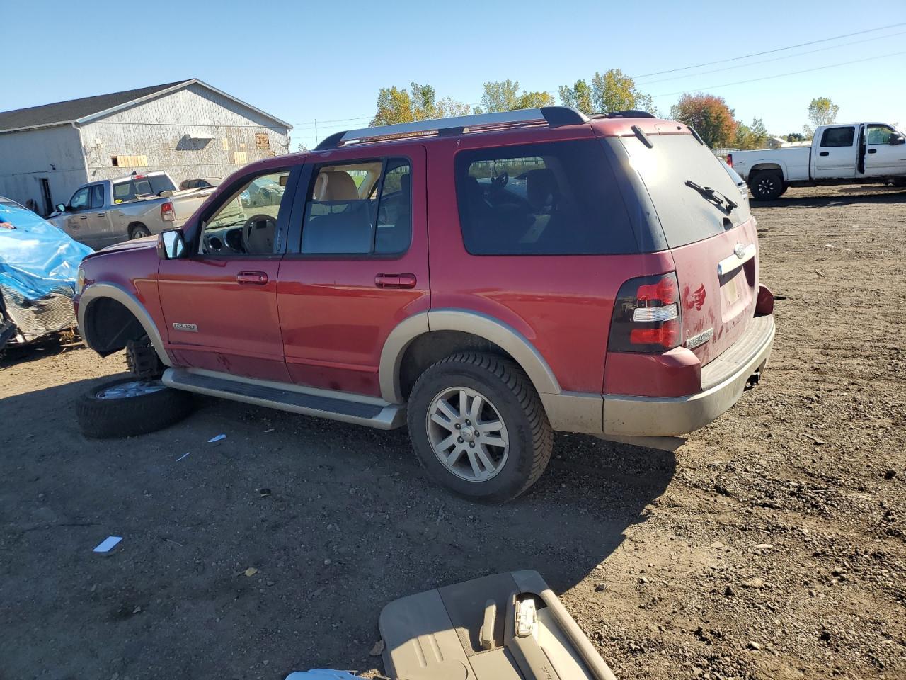 2007 Ford Explorer Eddie Bauer - Image 2