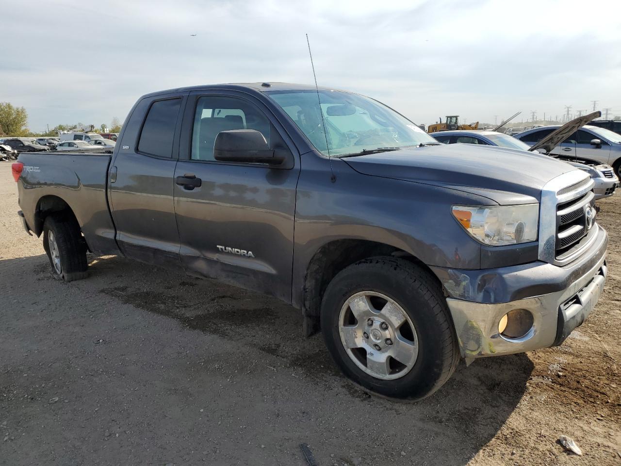 2012 Toyota Tundra Double Cab Sr5 - Фото 4
