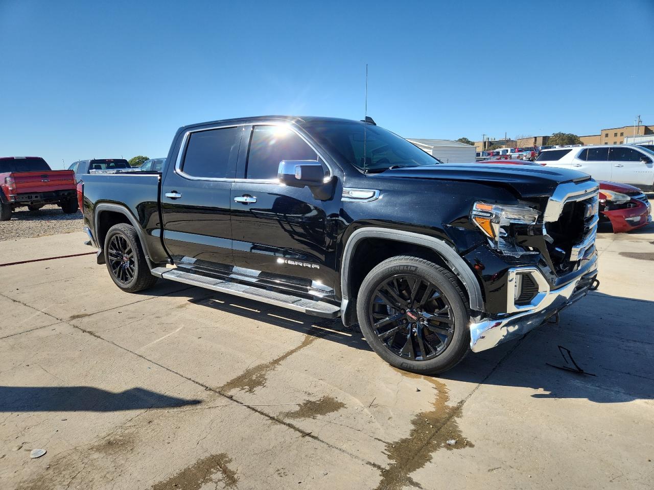 2021 GMC Sierra C1500 Slt - Фото 4