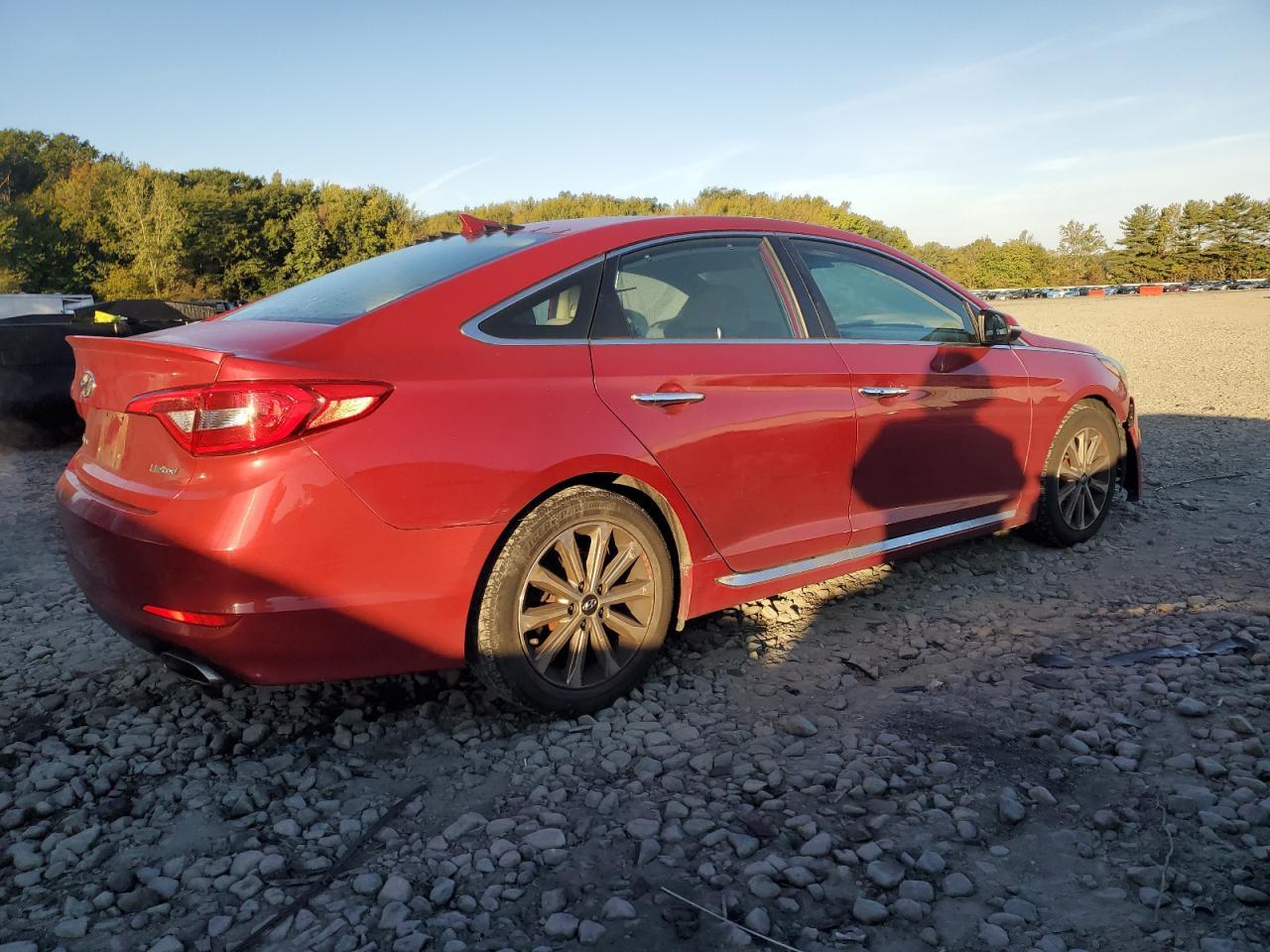 2017 Hyundai Sonata Sport - Фото 3