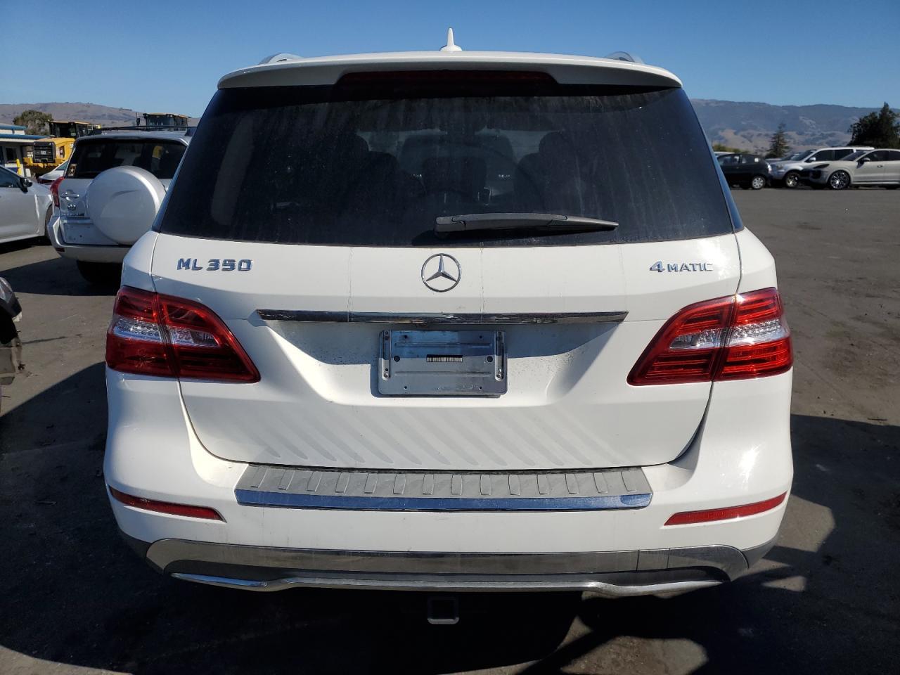 2014 Mercedes-Benz Ml 350 4Matic - Image 6