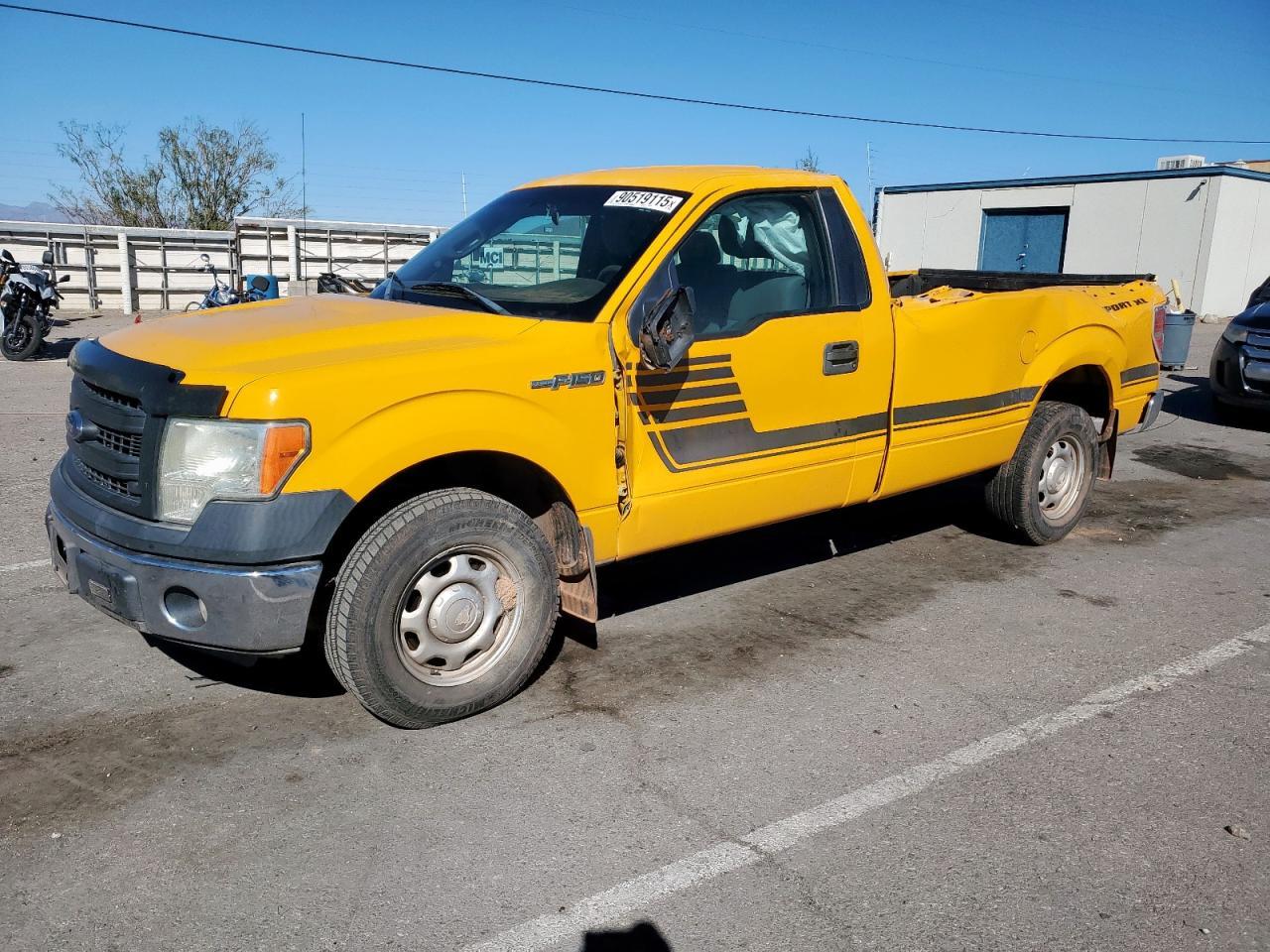 2013 Ford F150