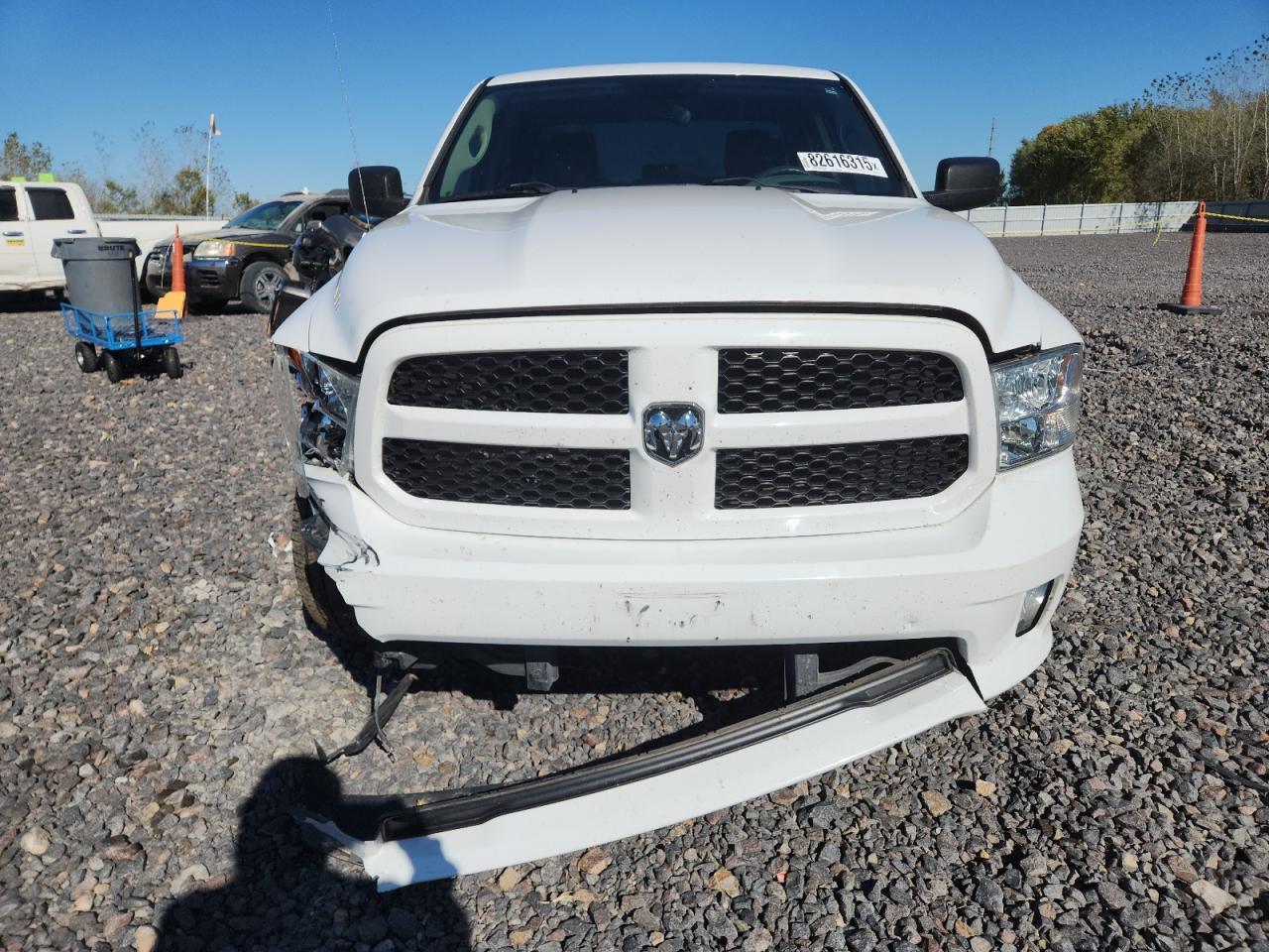 2014 Ram 1500 St - Фото 5