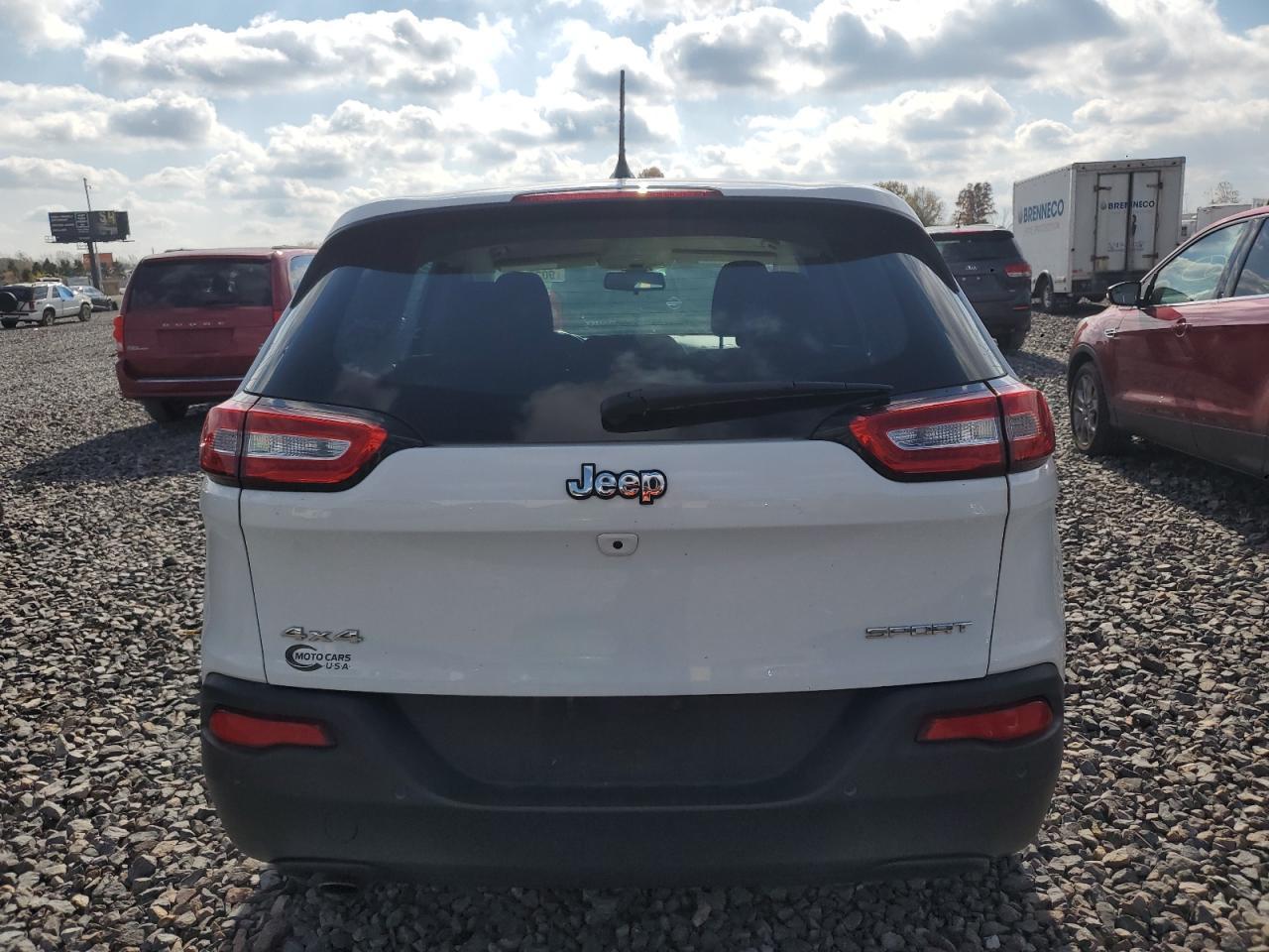 2017 Jeep Cherokee Sport - Фото 6