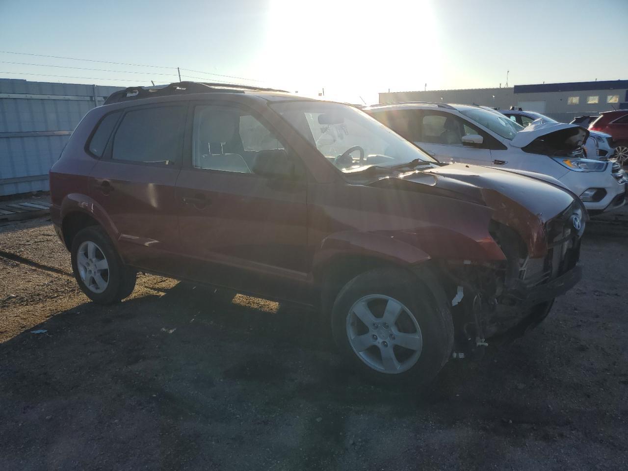2008 Hyundai Tucson Gls - Фото 4