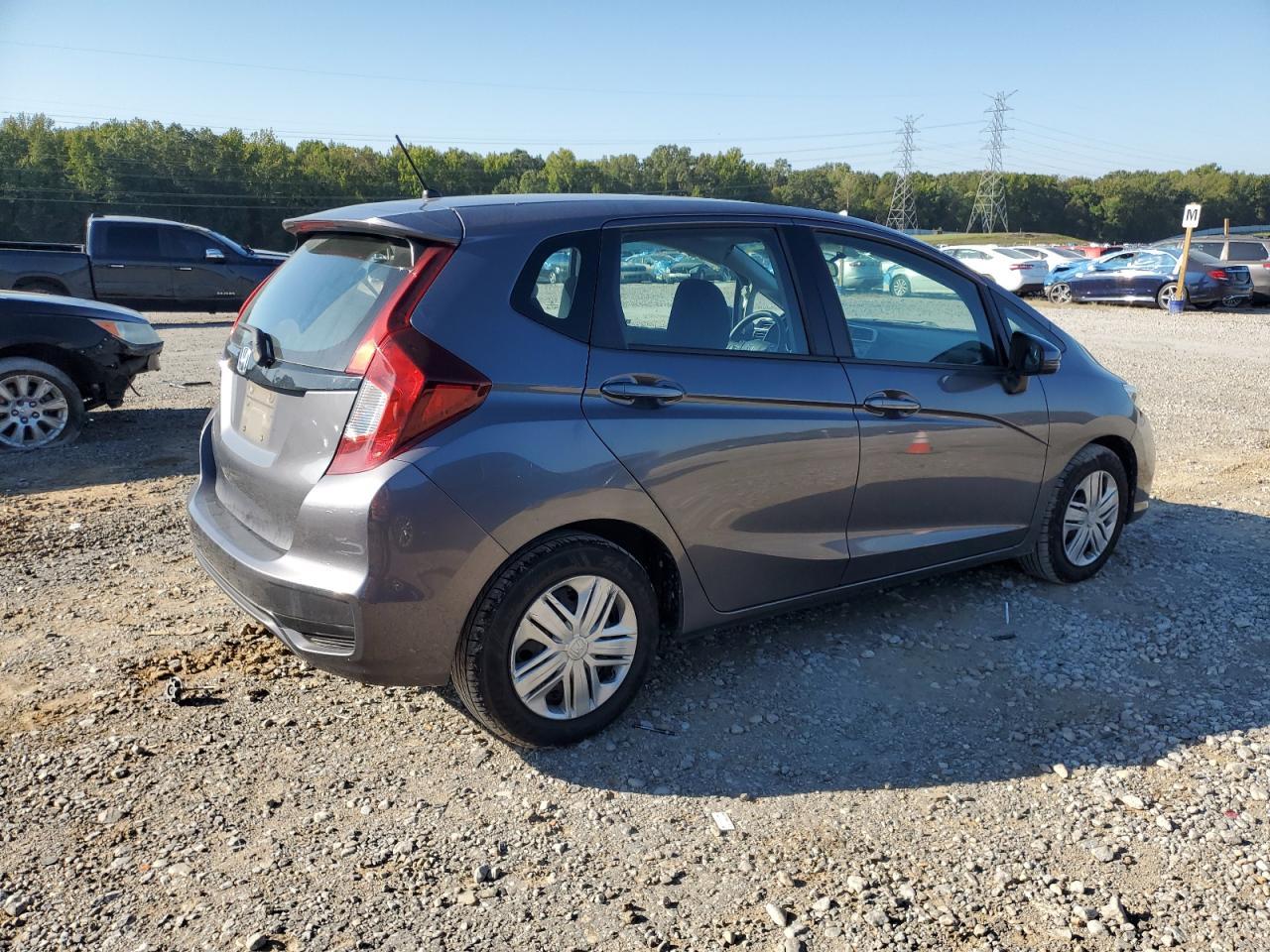 2020 Honda Fit Lx - Фото 3