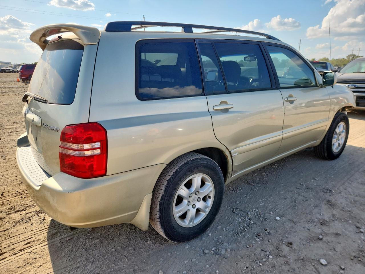 2003 Toyota Highlander Limited - Фото 3
