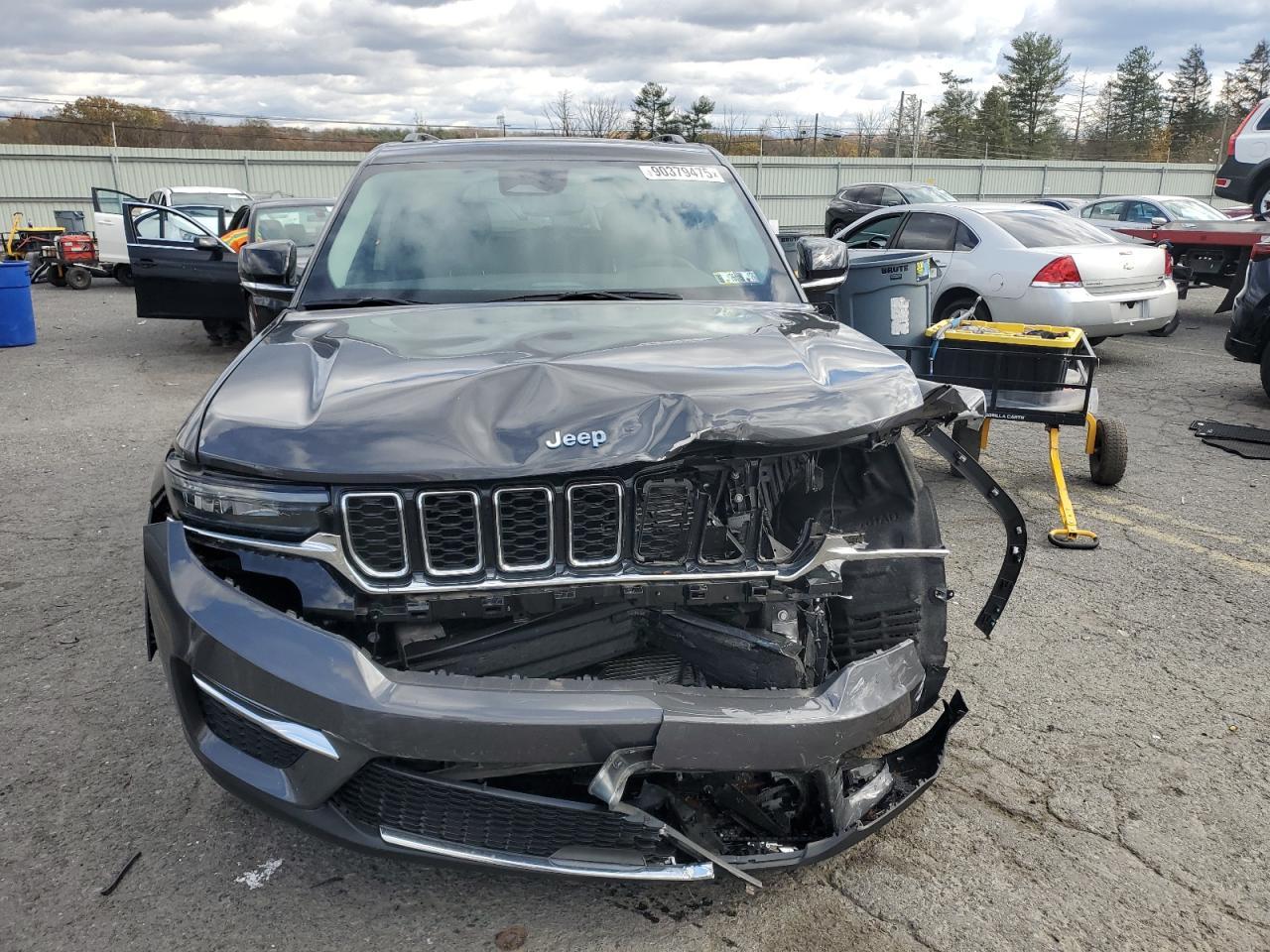 2024 Jeep Grand Cherokee Limited 4Xe - Фото 5