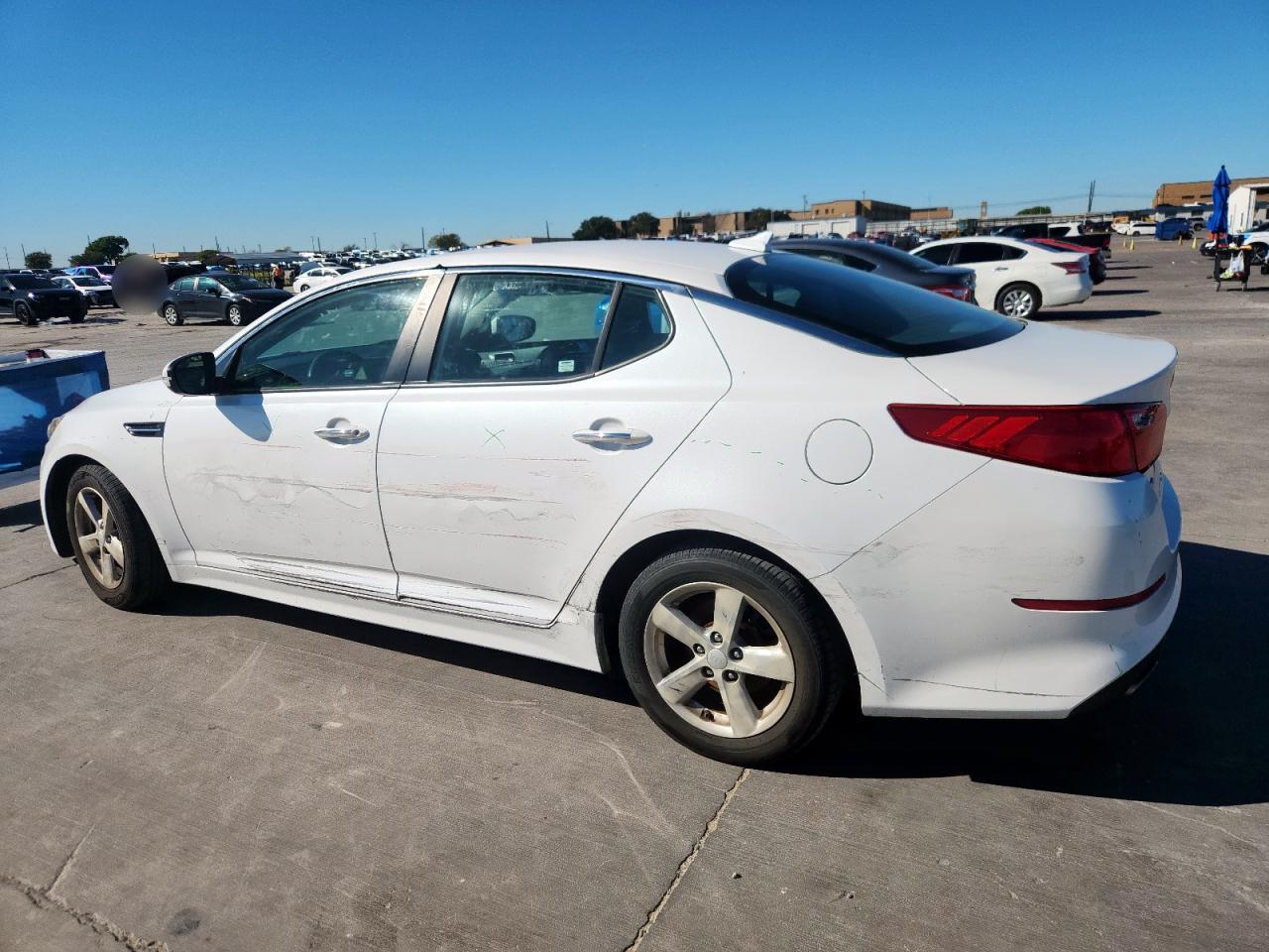 2015 Kia Optima Lx - Image 2