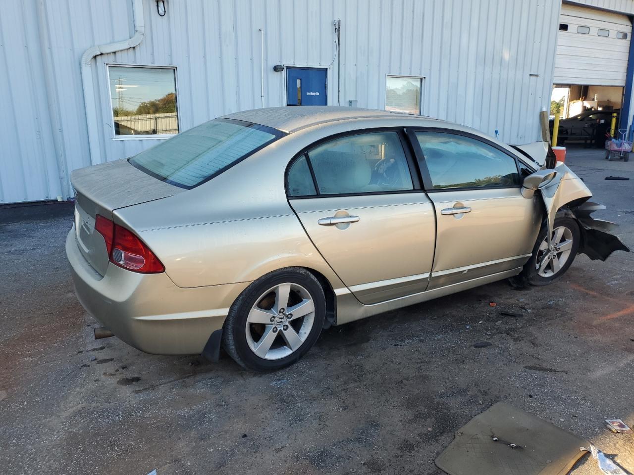 2007 Honda Civic Ex - Фото 3