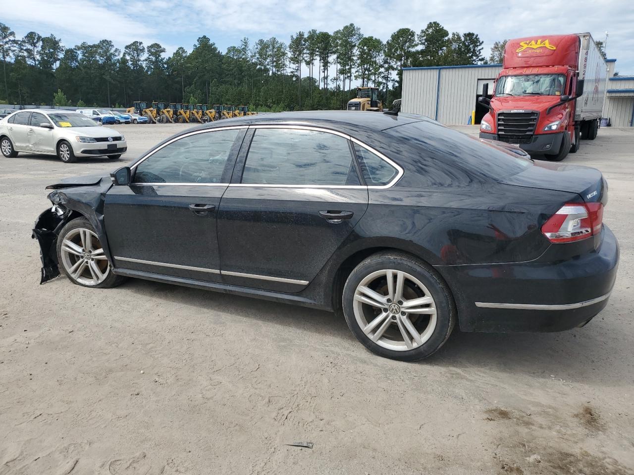 2014 Volkswagen Passat Sel - Фото 2