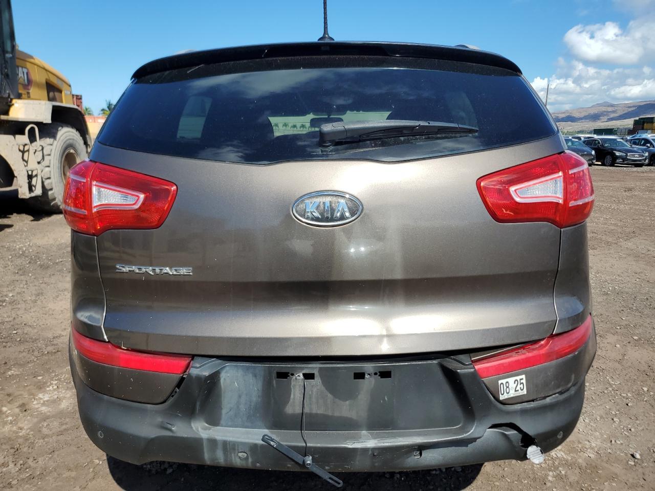 2011 Kia Sportage Lx - Image 6