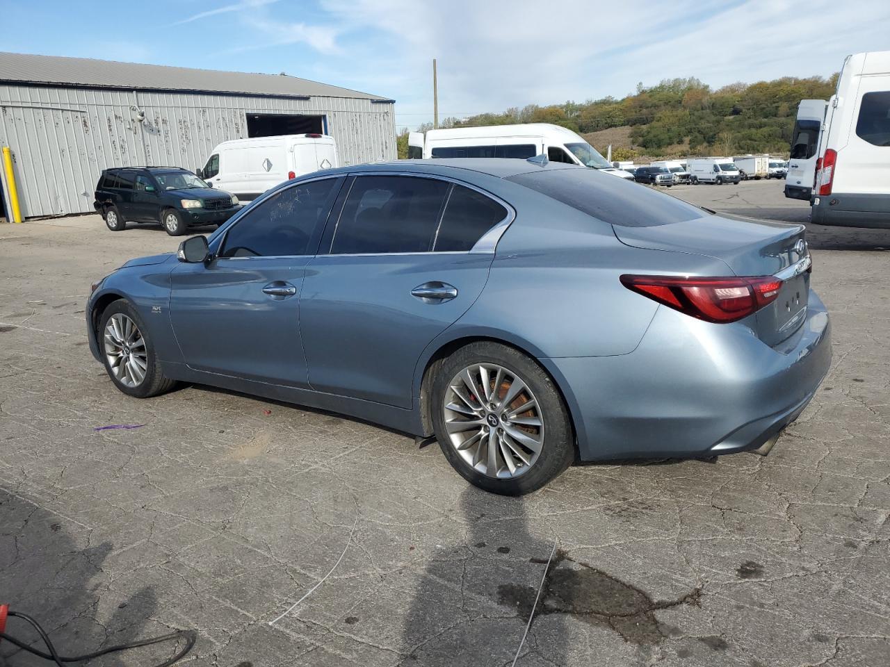 2018 Infiniti Q50 Luxe - Image 2