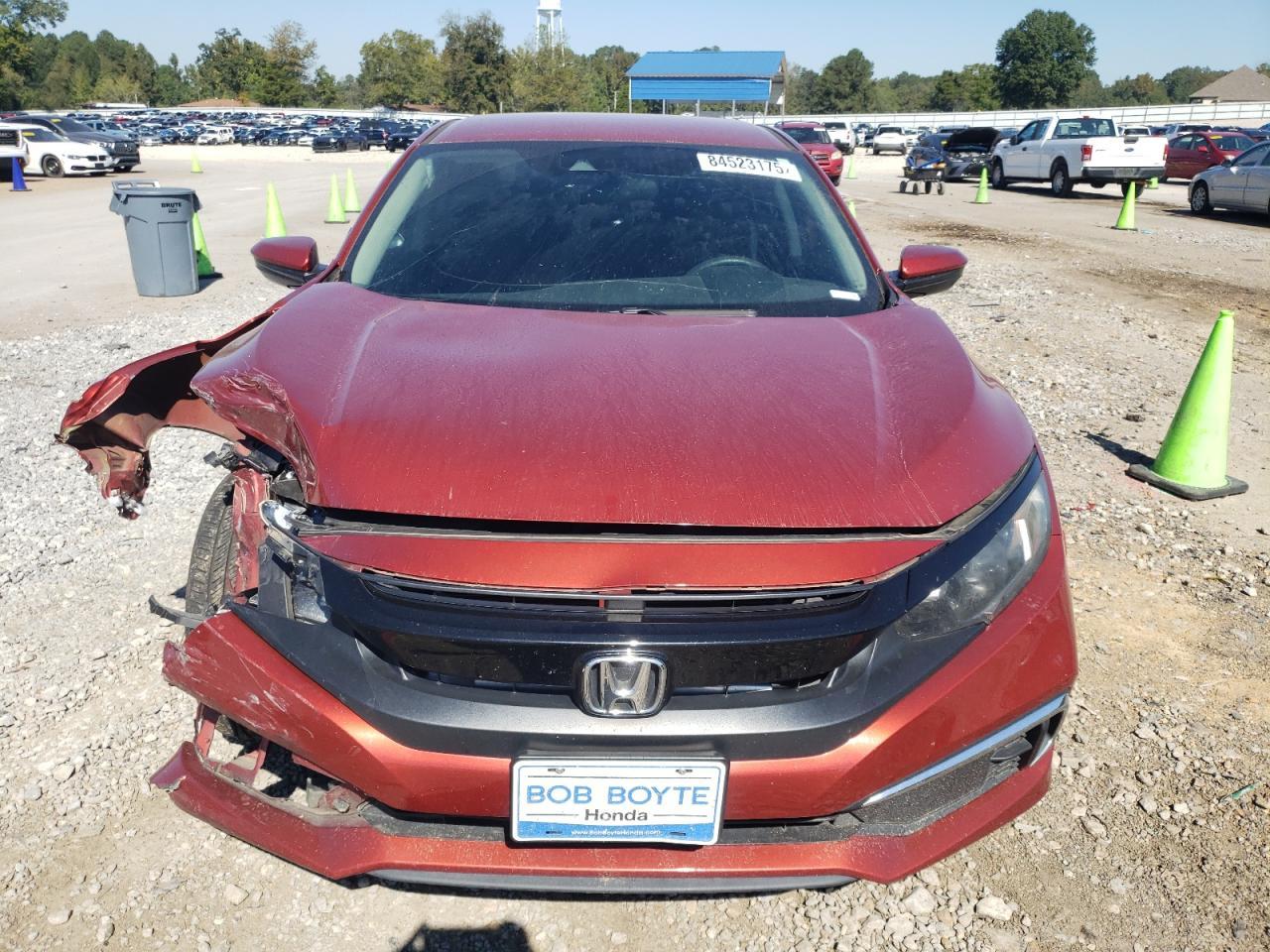 2020 Honda Civic Lx - Фото 5