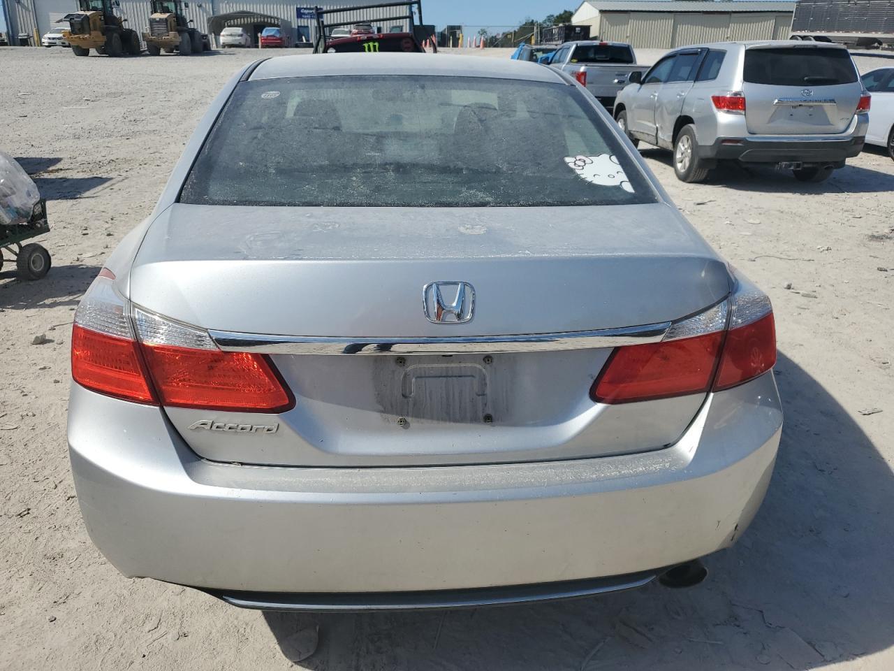2014 Honda Accord Lx - Фото 6