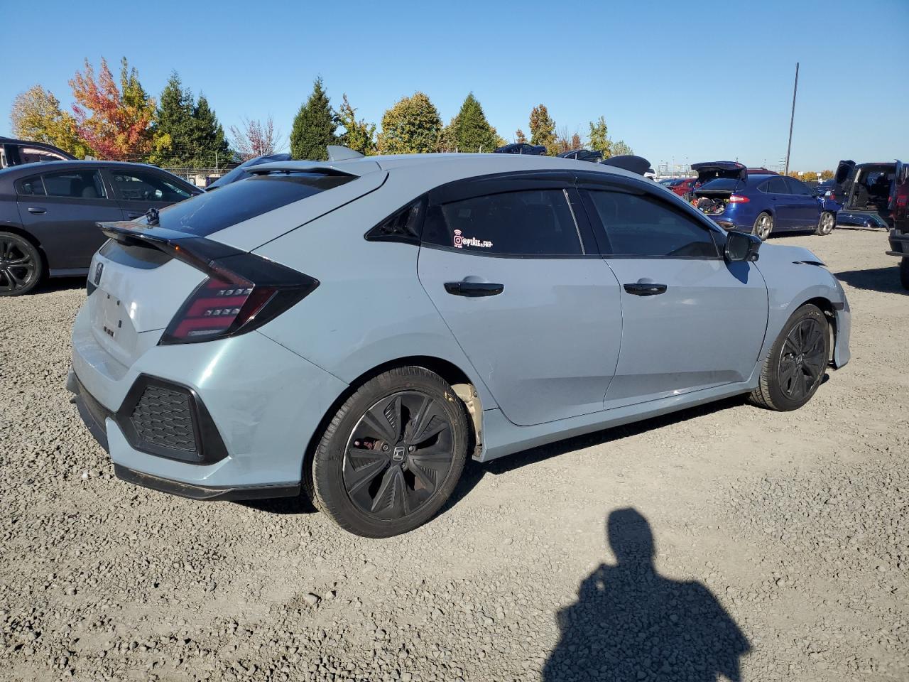 2018 Honda Civic Ex - Фото 3