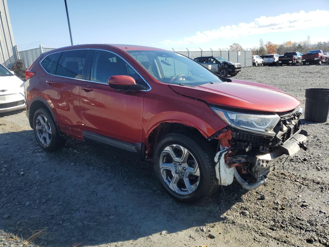 2018 Honda Cr-V Ex - Image 4