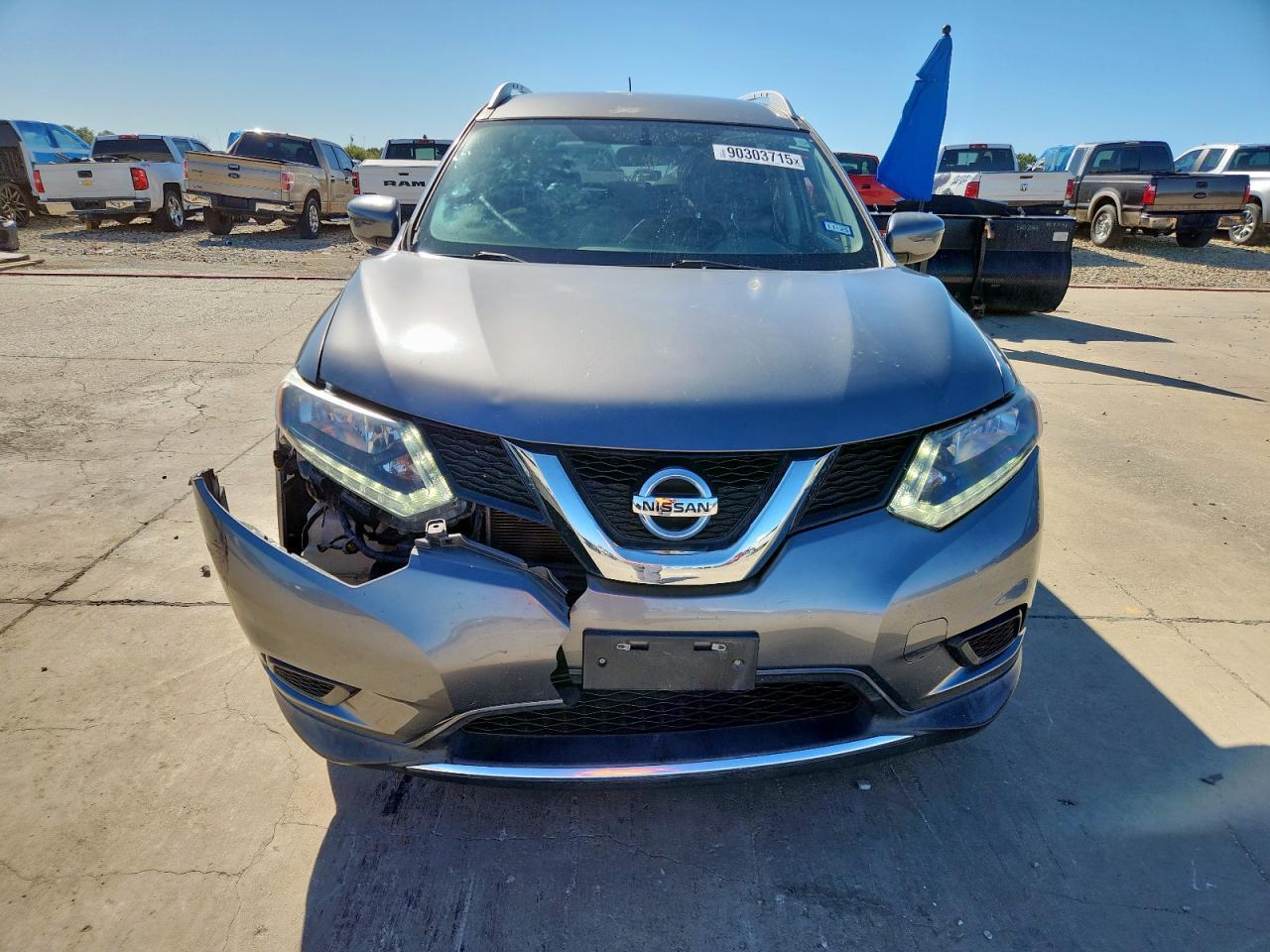 2016 Nissan Rogue S - Фото 5