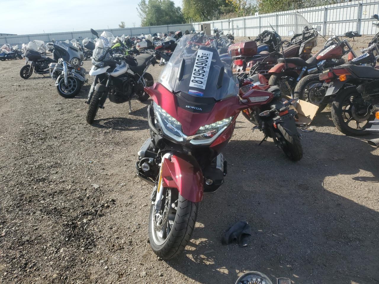 2018 Honda Gl1800 - Фото 2