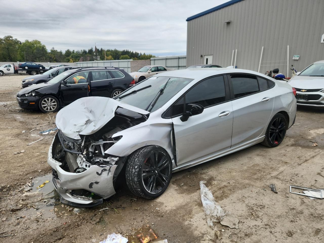 2018 Chevrolet Cruze Lt
