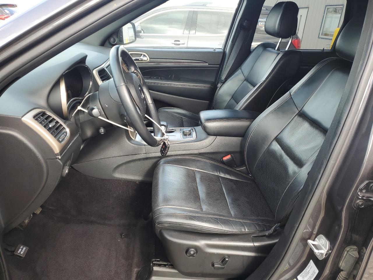 2015 Jeep Grand Cherokee Limited - Фото 7