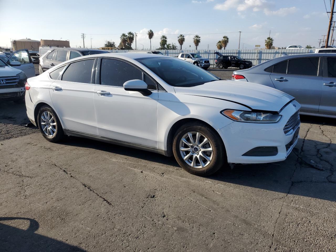 2016 Ford Fusion S - Фото 4