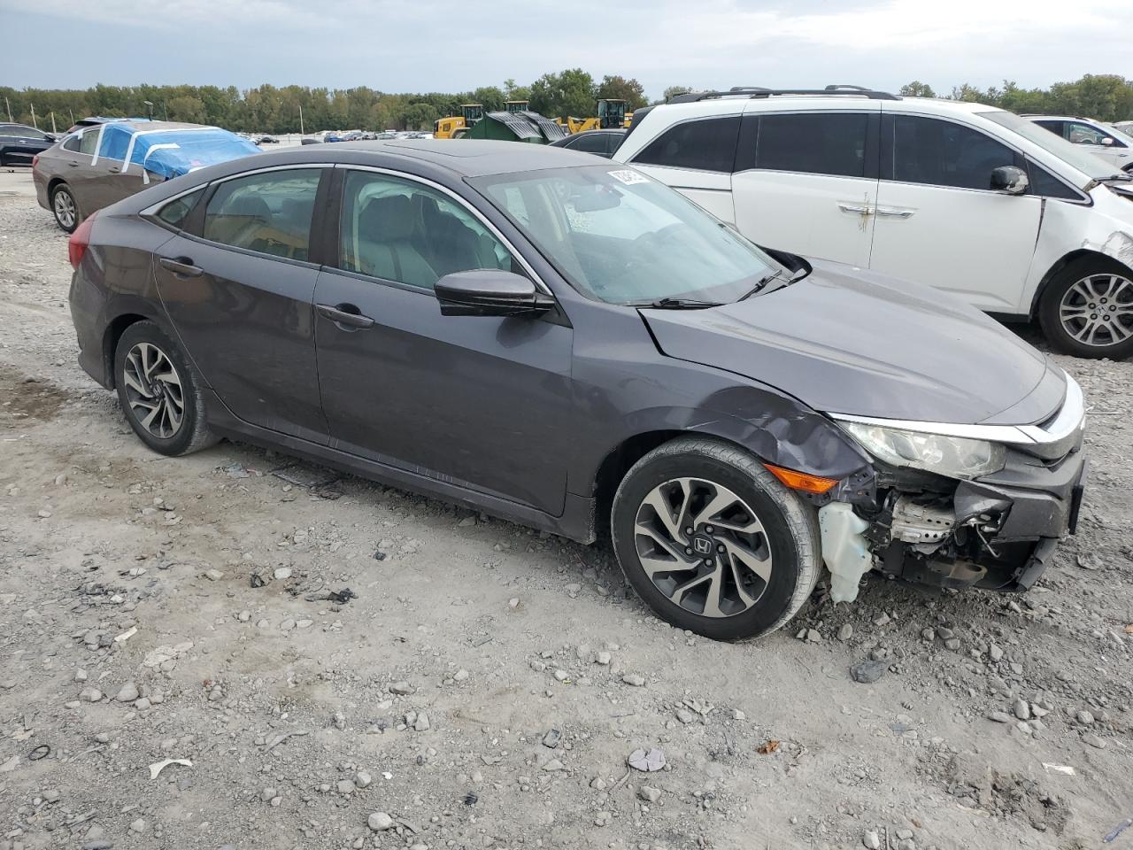 2018 Honda Civic Ex - Фото 4